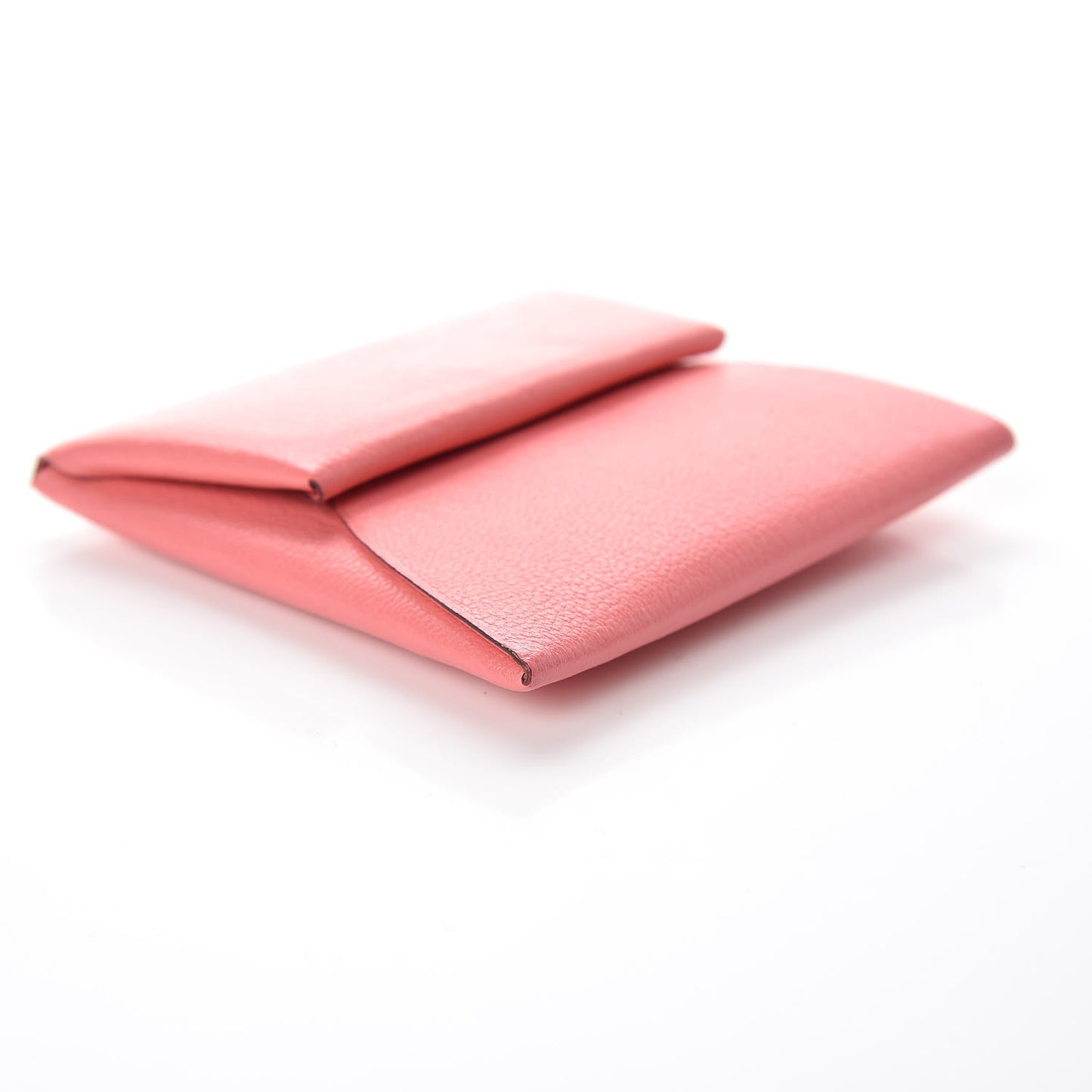 Chevre Mysore Bastia Coin Purse Rose Ete