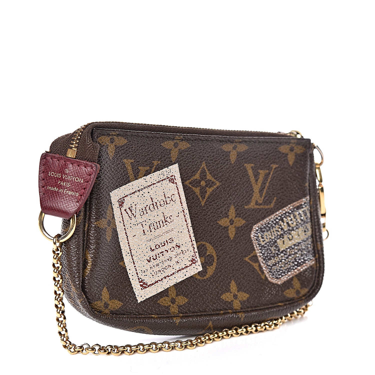 Louis Vuitton Monogram Trunks and Bags Mini Pochette 3 of 9