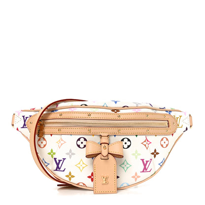 Louis Vuitton LV X TM Monogram Multicolor High Rise Bumbag White 1 of 10