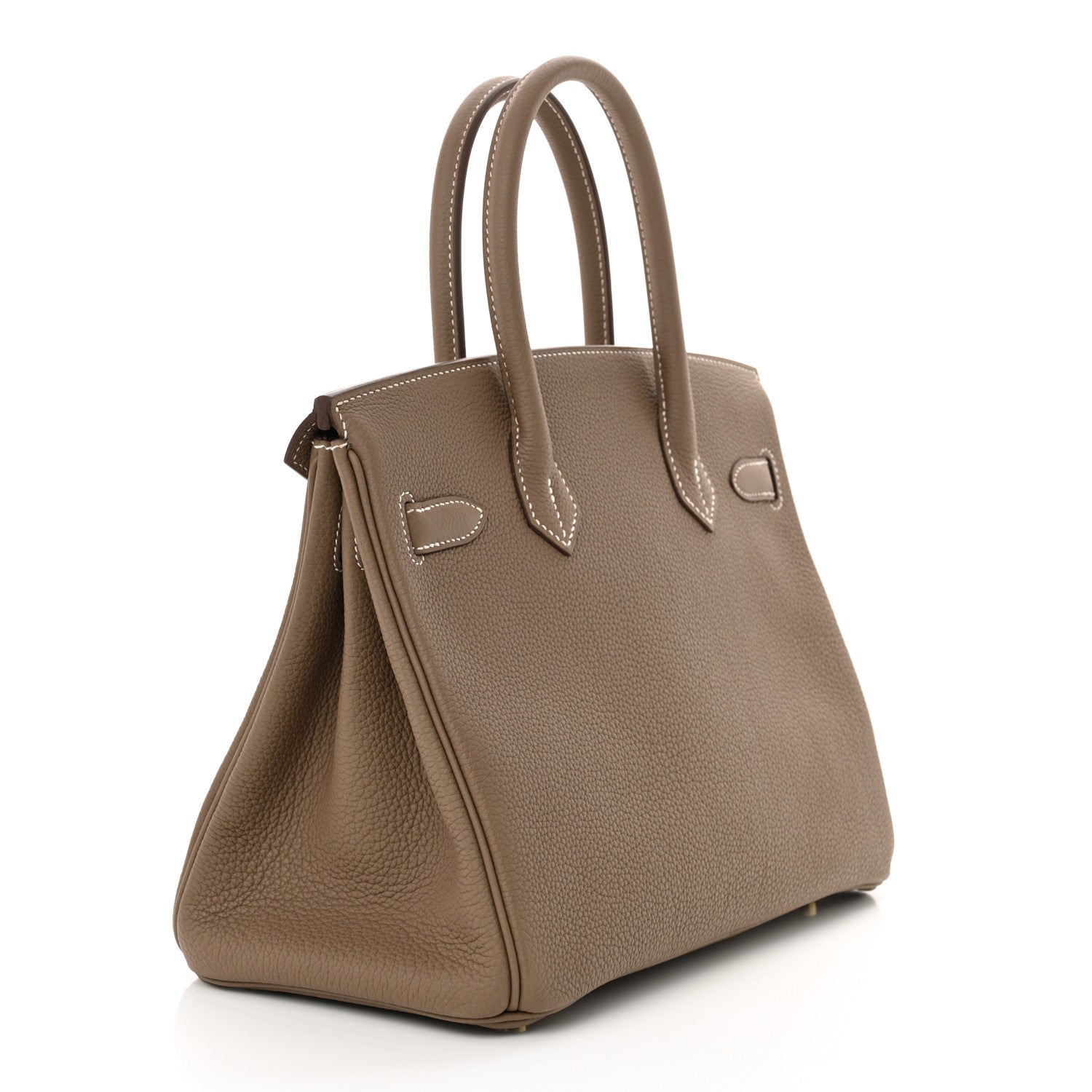 Hermes Togo Birkin 30 Etoupe 3 of 12