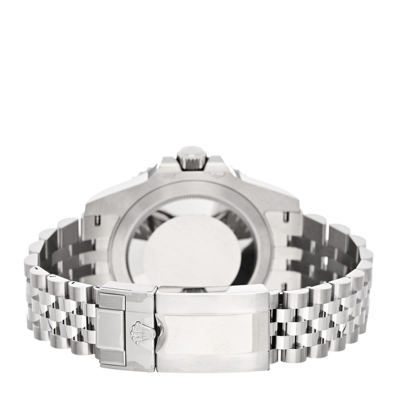 Rolex Stainless Steel 40mm Oyster Perpetual Date GMT Master II Bruce Wayne Watch Black 126710GRNR 3 of 5
