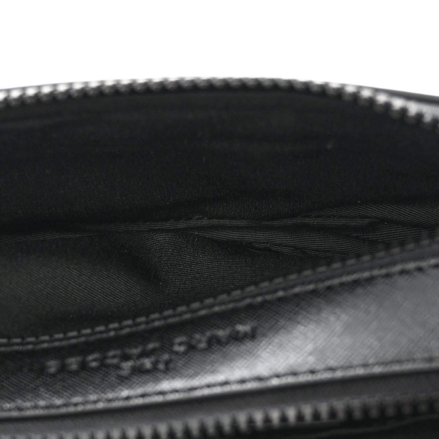 Saffiano Snapshot Camera Bag Black