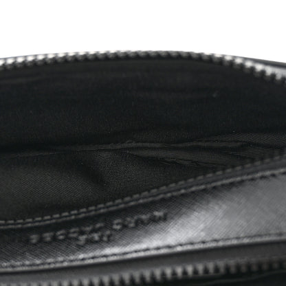 Marc Jacobs Saffiano Snapshot Camera Bag Black 6 of 11