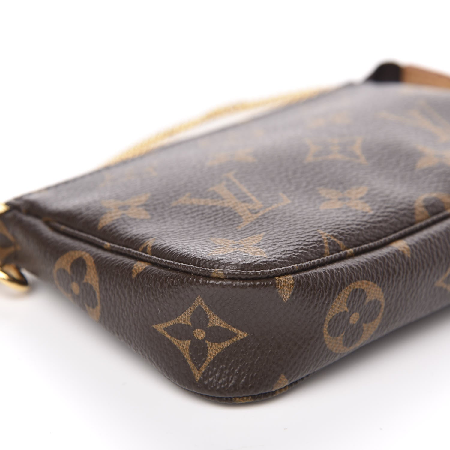 Louis Vuitton Monogram Mini Pochette Accessories 8 of 10