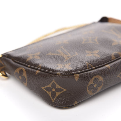 Louis Vuitton Monogram Mini Pochette Accessories 8 of 10