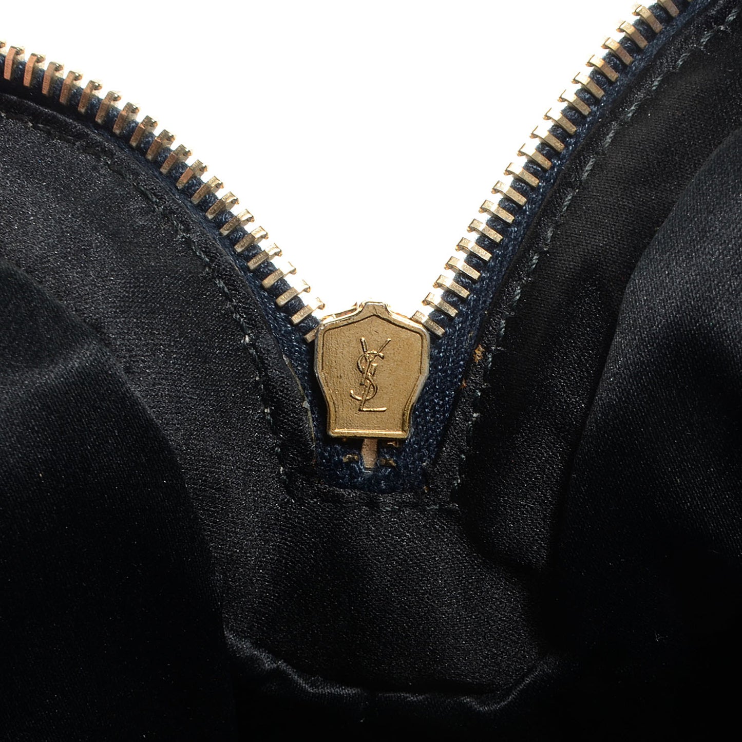 Leather Large Muse Navy Blue