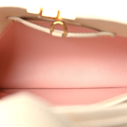 Louis Vuitton Taurillon Gelato Capucines BB Tonal Vanilla Beige 5 of 12