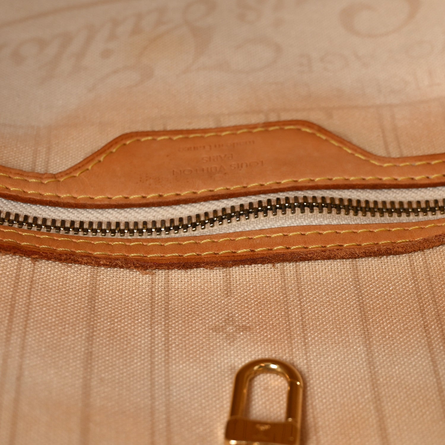 Louis Vuitton Damier Azur Neverfull PM 10 of 10
