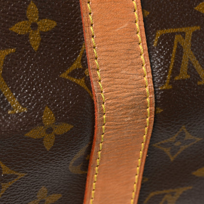 Louis Vuitton Monogram Keepall Bandouliere 50 13 of 14
