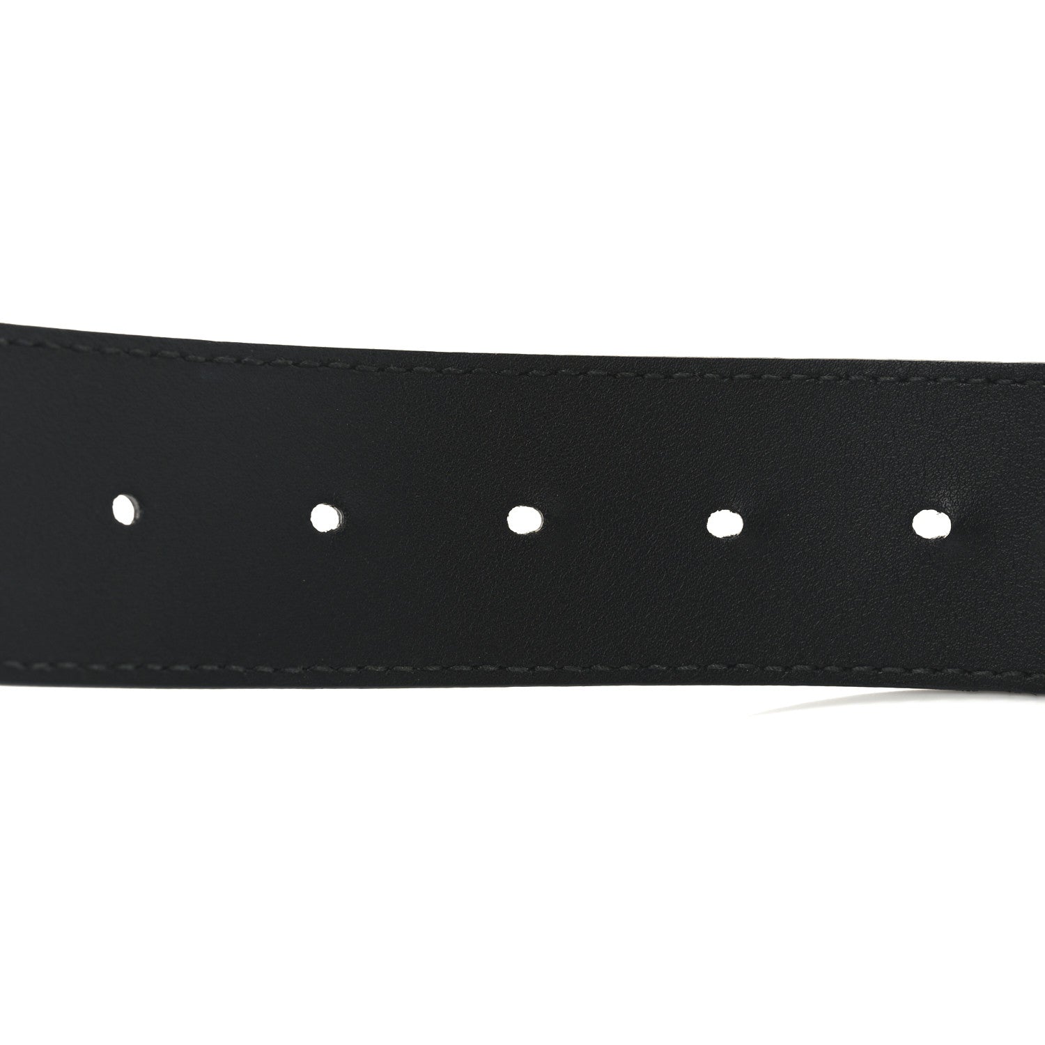 Gucci Calfskin Double G 40mm Belt 90 36 Black 5 of 5