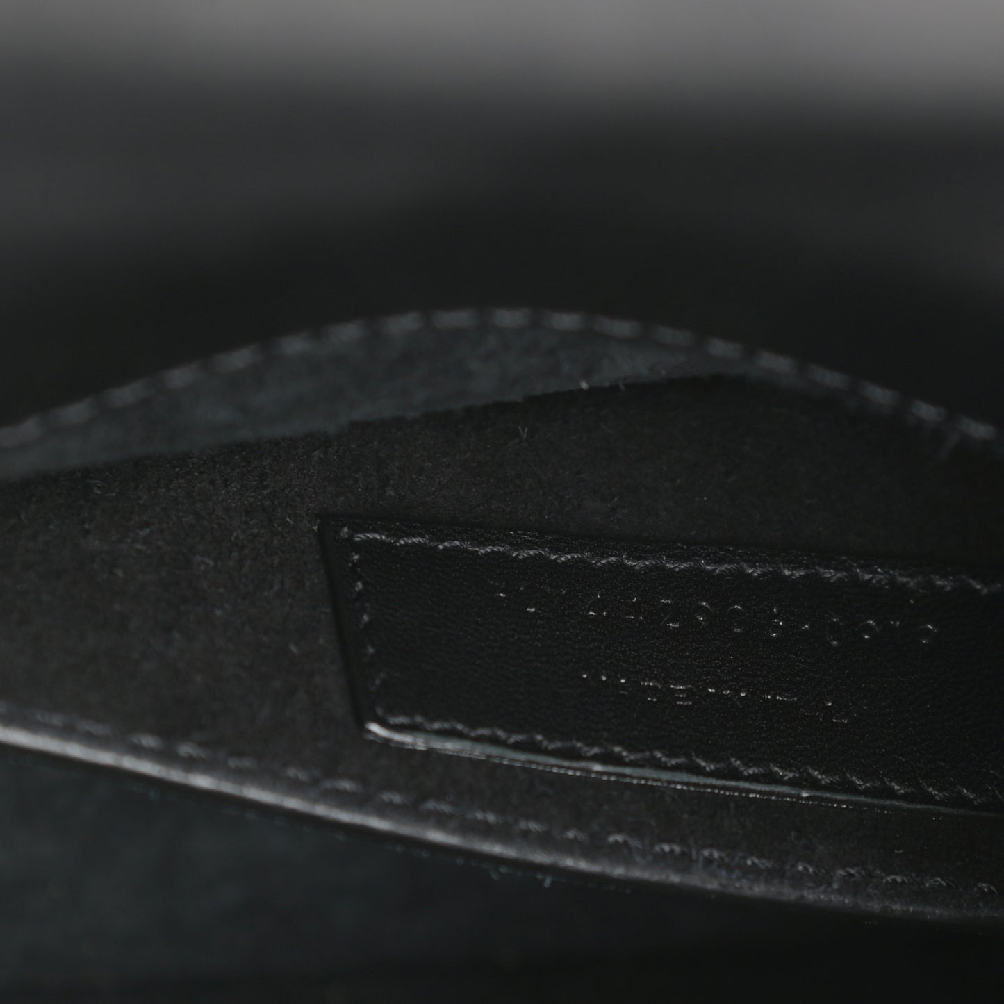 Calfskin Medium Monogram Sunset Black