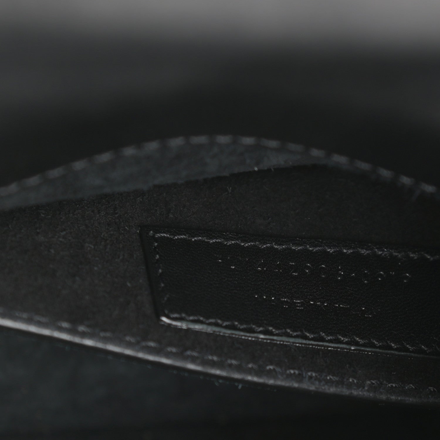 Saint Laurent Calfskin Medium Monogram Sunset Black 11 of 13