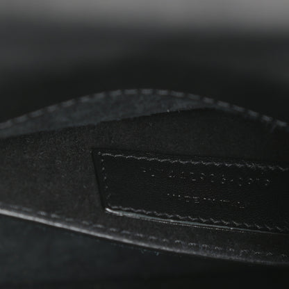 Saint Laurent Calfskin Medium Monogram Sunset Black 11 of 13