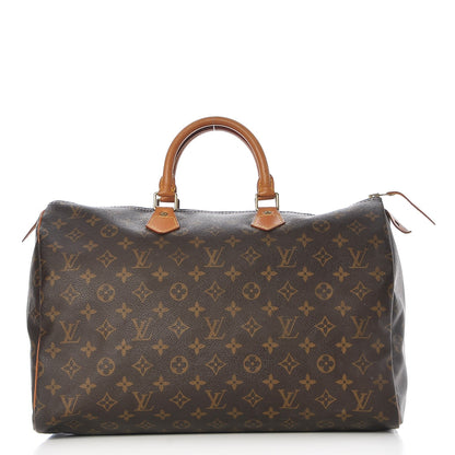 Louis Vuitton Monogram Speedy 40 1 of 7