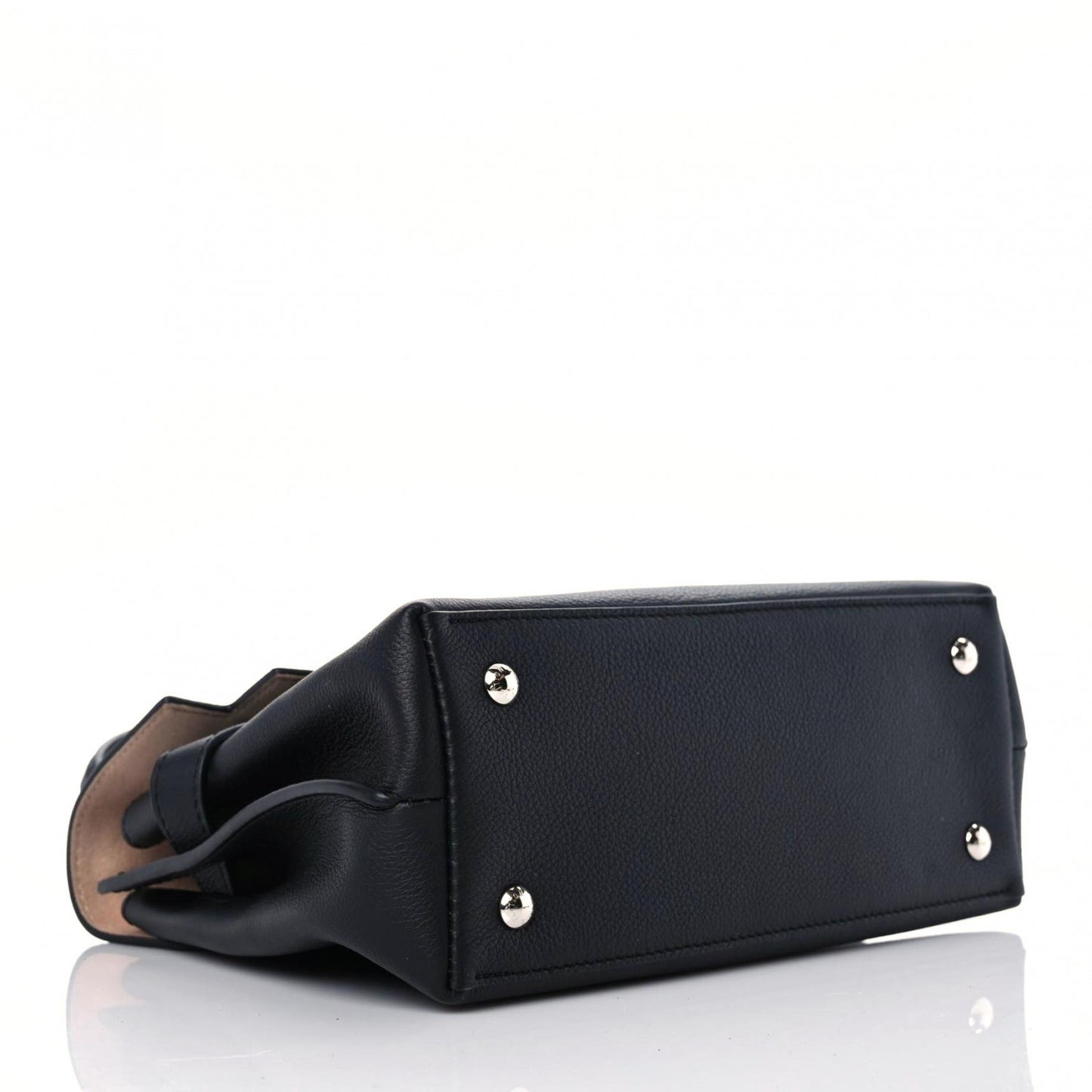 Calfskin Lockme Ever BB Black