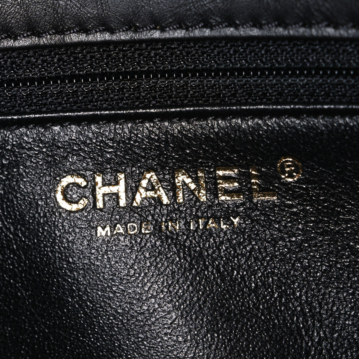 Aged Calfskin Quilted Reissue 2.55 Clutch Black