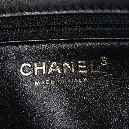 Chanel Aged Calfskin Quilted Reissue 2.55 Clutch Black 6 of 7