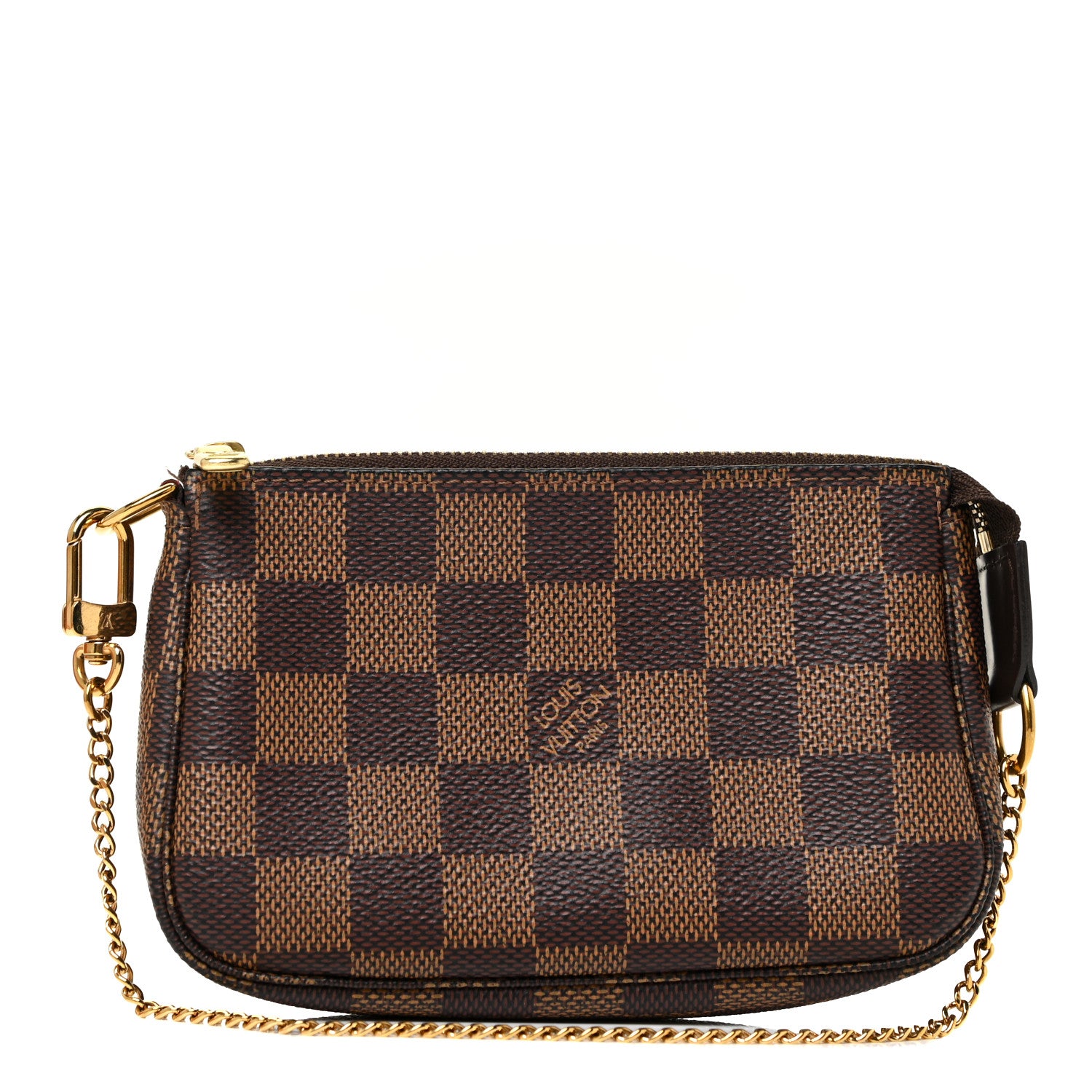 Louis Vuitton Damier Ebene Mini Pochette Accessories 1 of 11