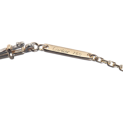Cartier 18K Yellow Gold Diamond .25ct Solitaire 1895 Pendant Necklace 5 of 6