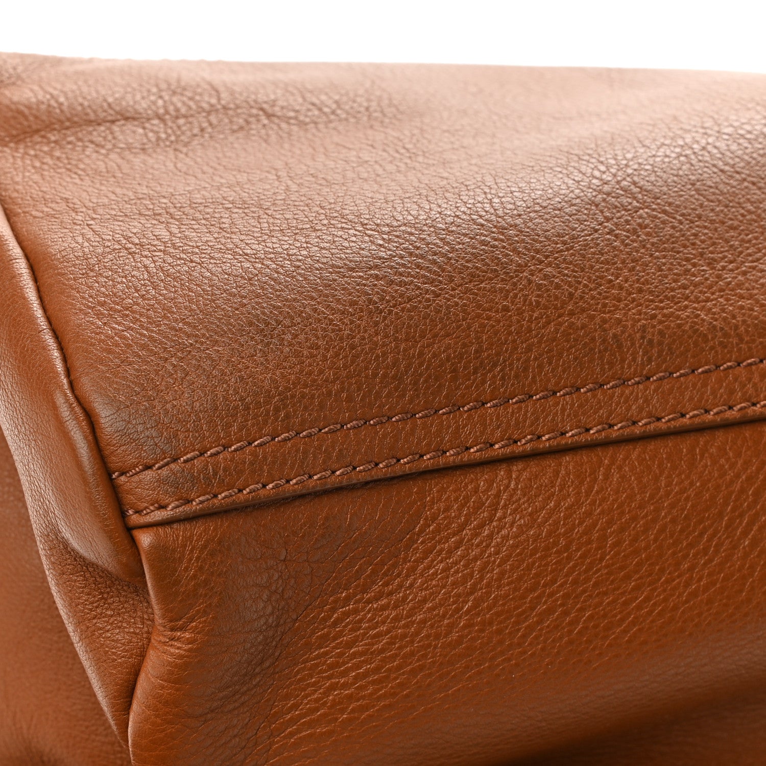 Givenchy Calfskin Medium Bolt Stud Pandora Brown 15 of 15