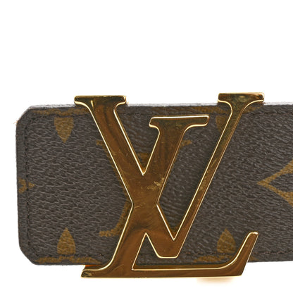 Louis Vuitton Monogram 40mm LV Initiales 95 38 Belt 11 of 11
