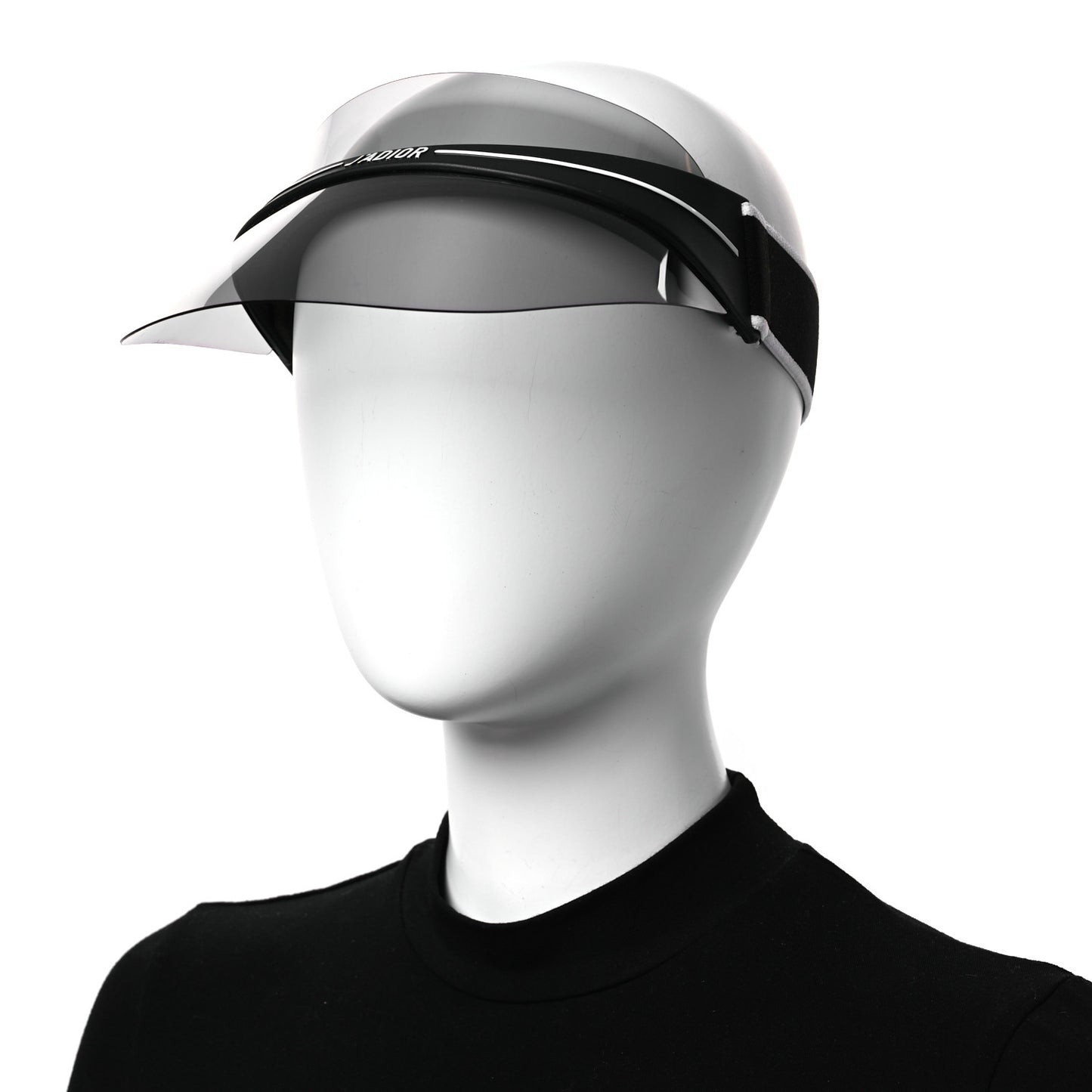 Mirrored DiorClub1 Sun Visor Black