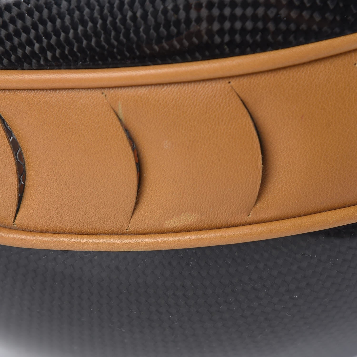 Hermes Carbon Fiber Equestrian Riding Helmet 57 7 of 7