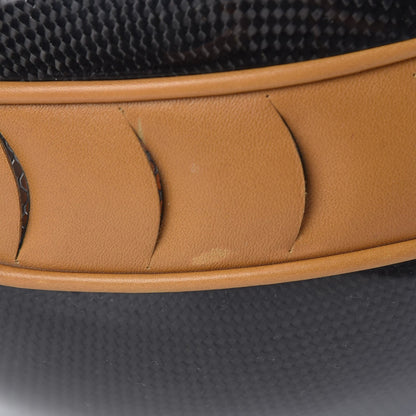 Hermes Carbon Fiber Equestrian Riding Helmet 57 7 of 7