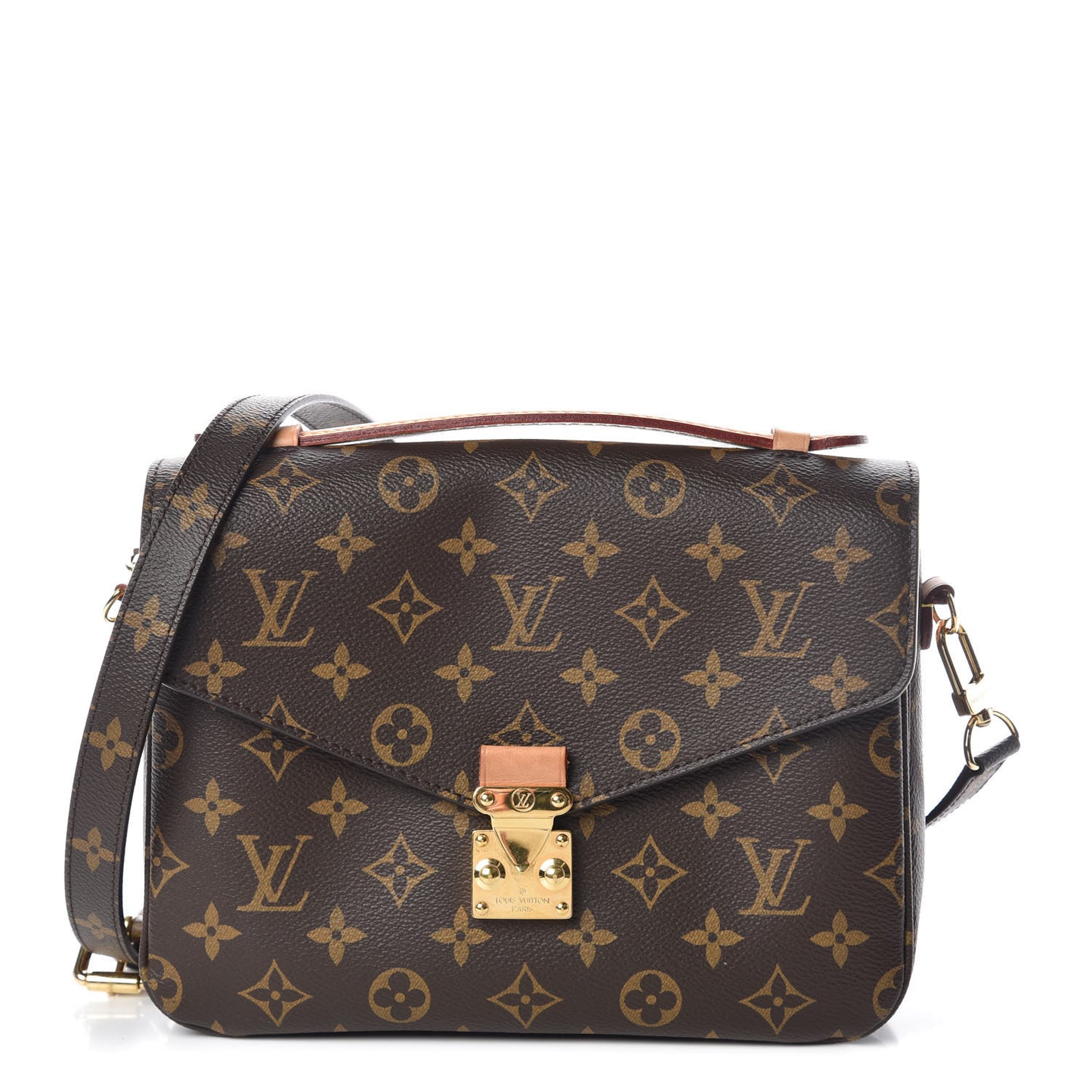 Monogram Pochette Metis