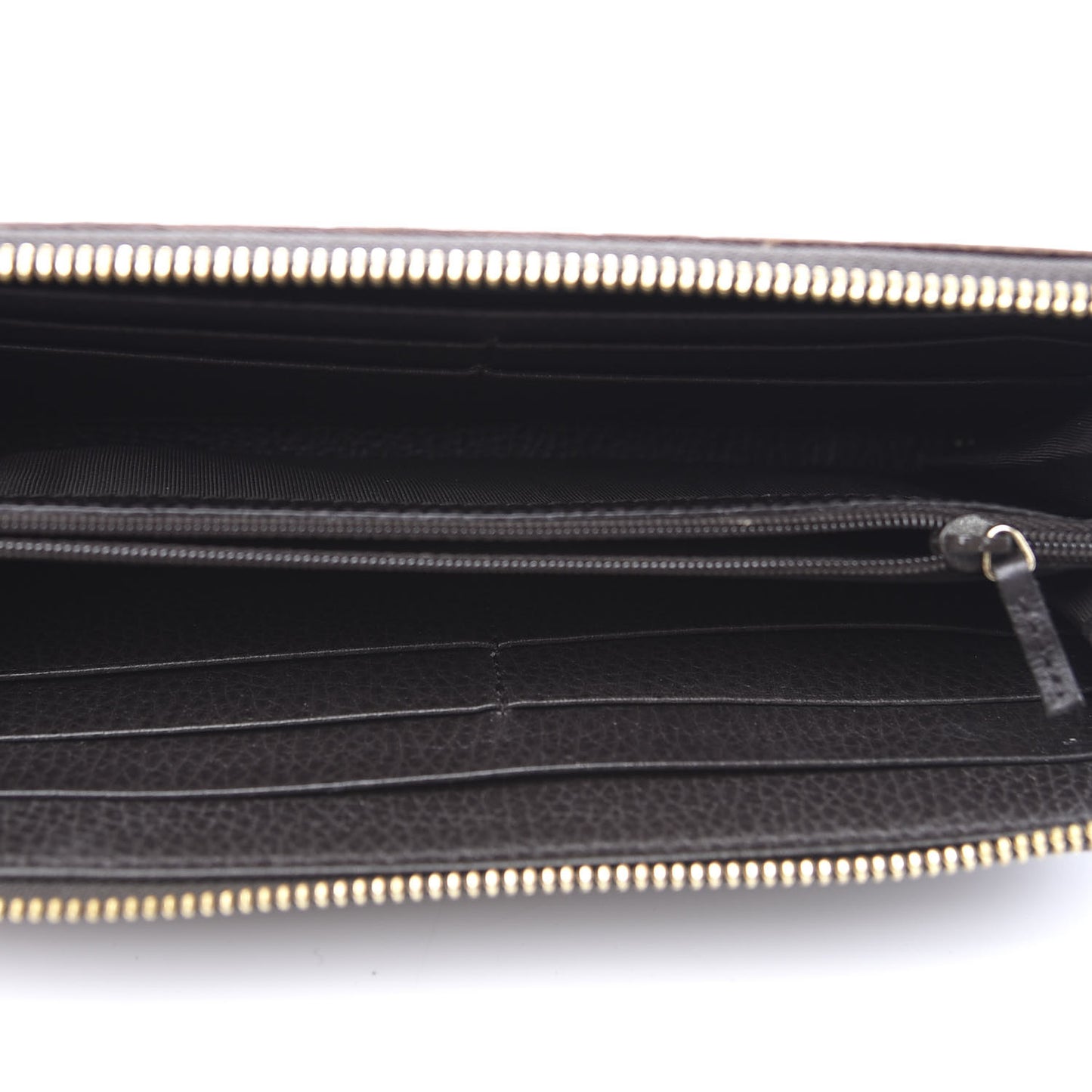 Guccissima Donna Long Wallet Chocolate