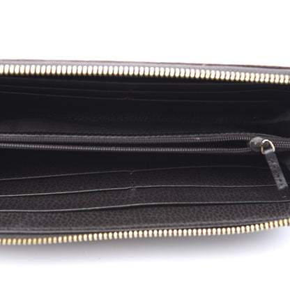 Gucci Guccissima Donna Long Wallet Chocolate 4 of 7