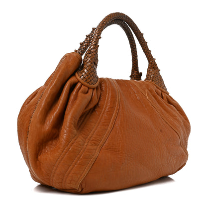 Fendi Nappa Nuvolata Spy Honey 2 of 10