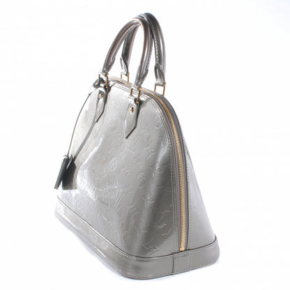 Louis Vuitton Vernis Alma PM Gris Art Deco 6 of 7