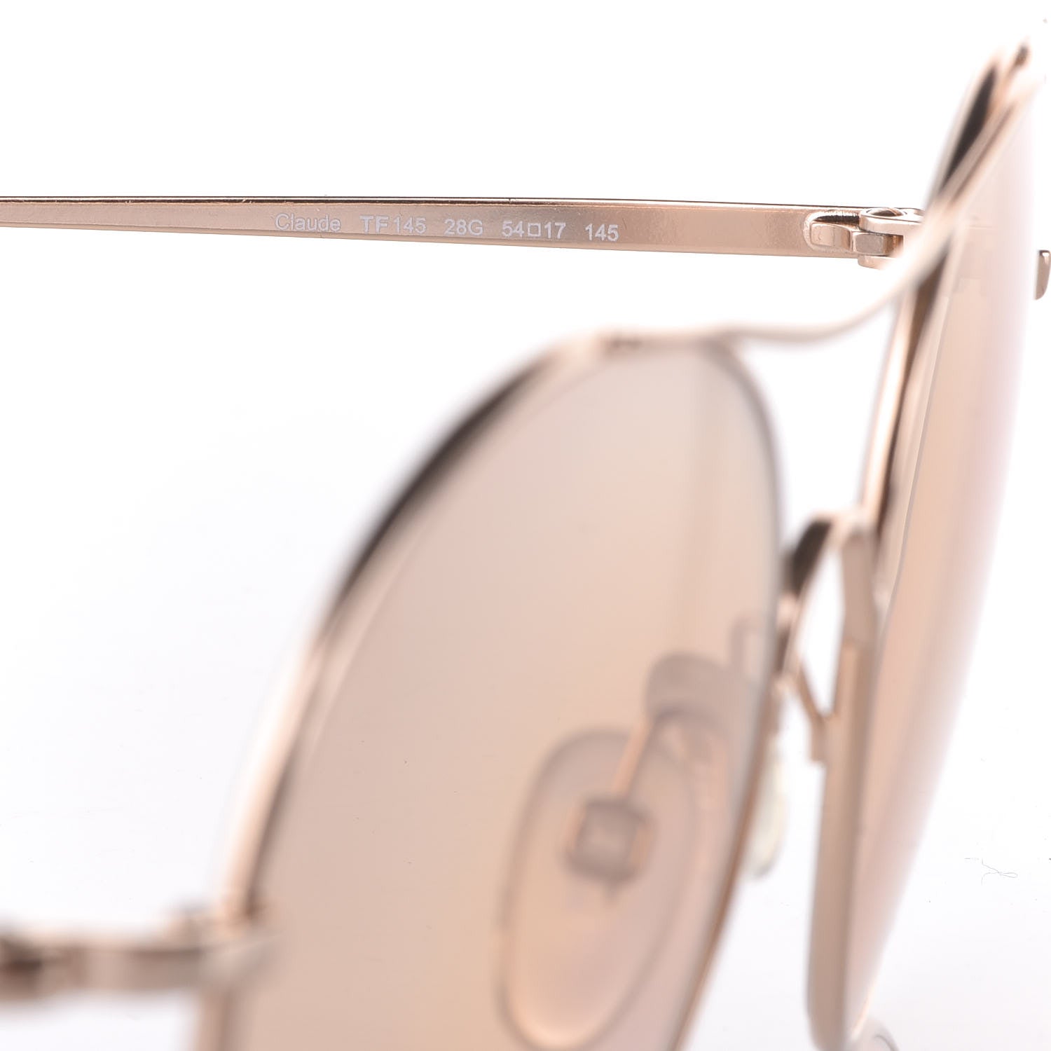 Tom Ford Claude Sunglasses TF145 Brown 6 of 7