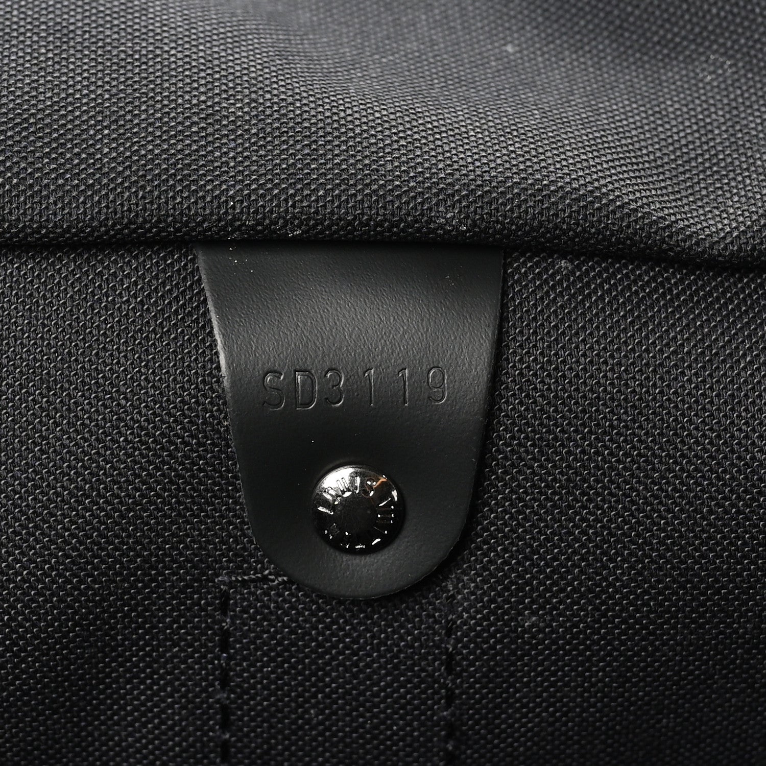 Louis Vuitton Monogram Eclipse Keepall Bandouliere 55 6 of 9