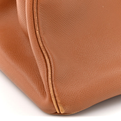 Hermes Courchevel Birkin 35 Gold 23 of 25