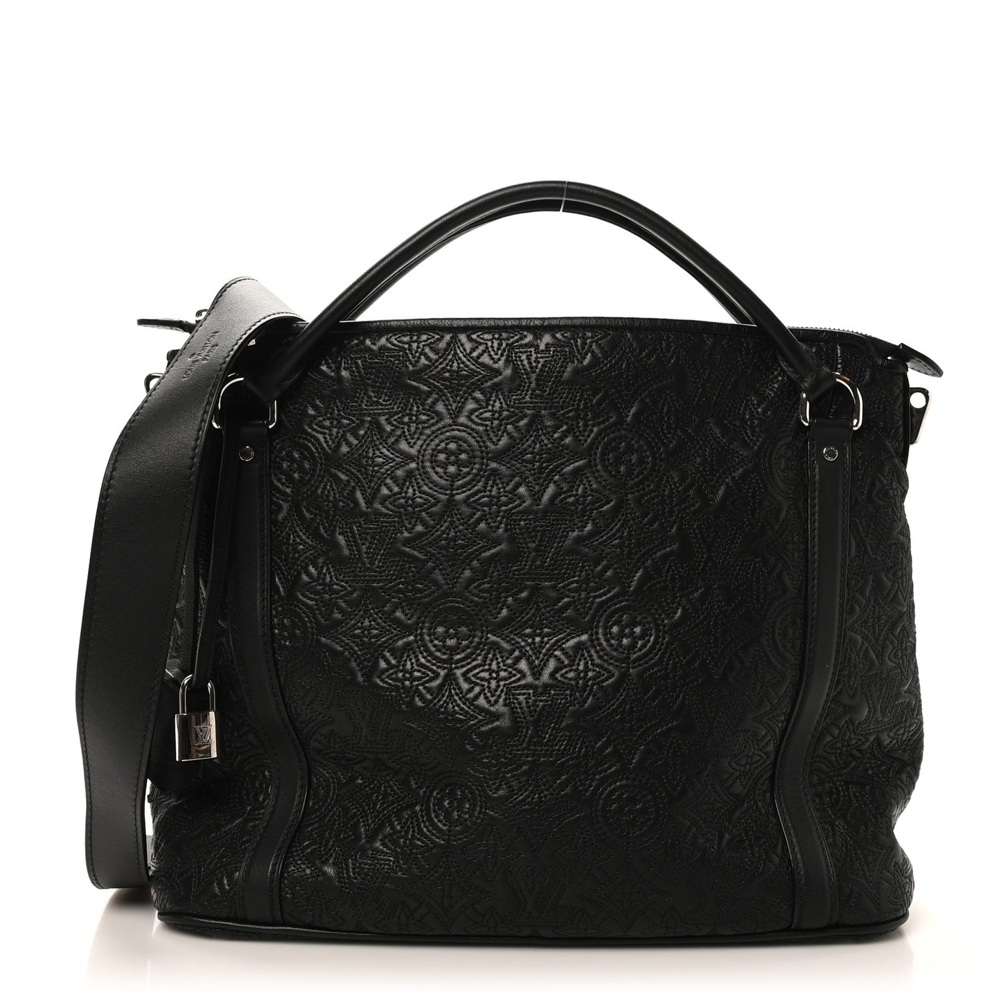 Monogram Lambskin Antheia Ixia PM Black