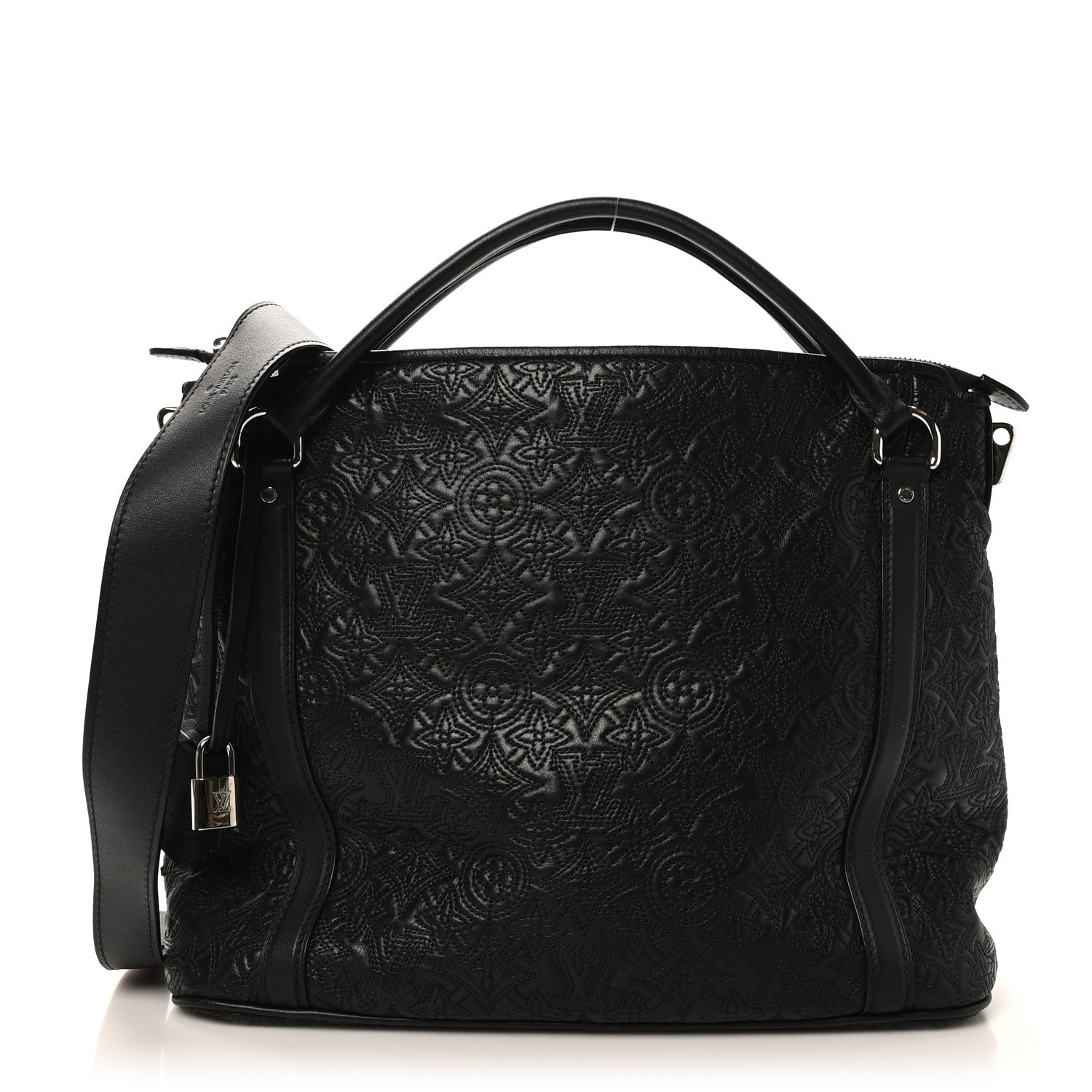 Louis Vuitton Monogram Lambskin Antheia Ixia PM Black 1 of 9