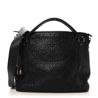 Louis Vuitton Monogram Lambskin Antheia Ixia PM Black 1 of 9
