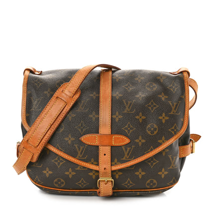 Louis Vuitton Monogram Saumur 30 1 of 16