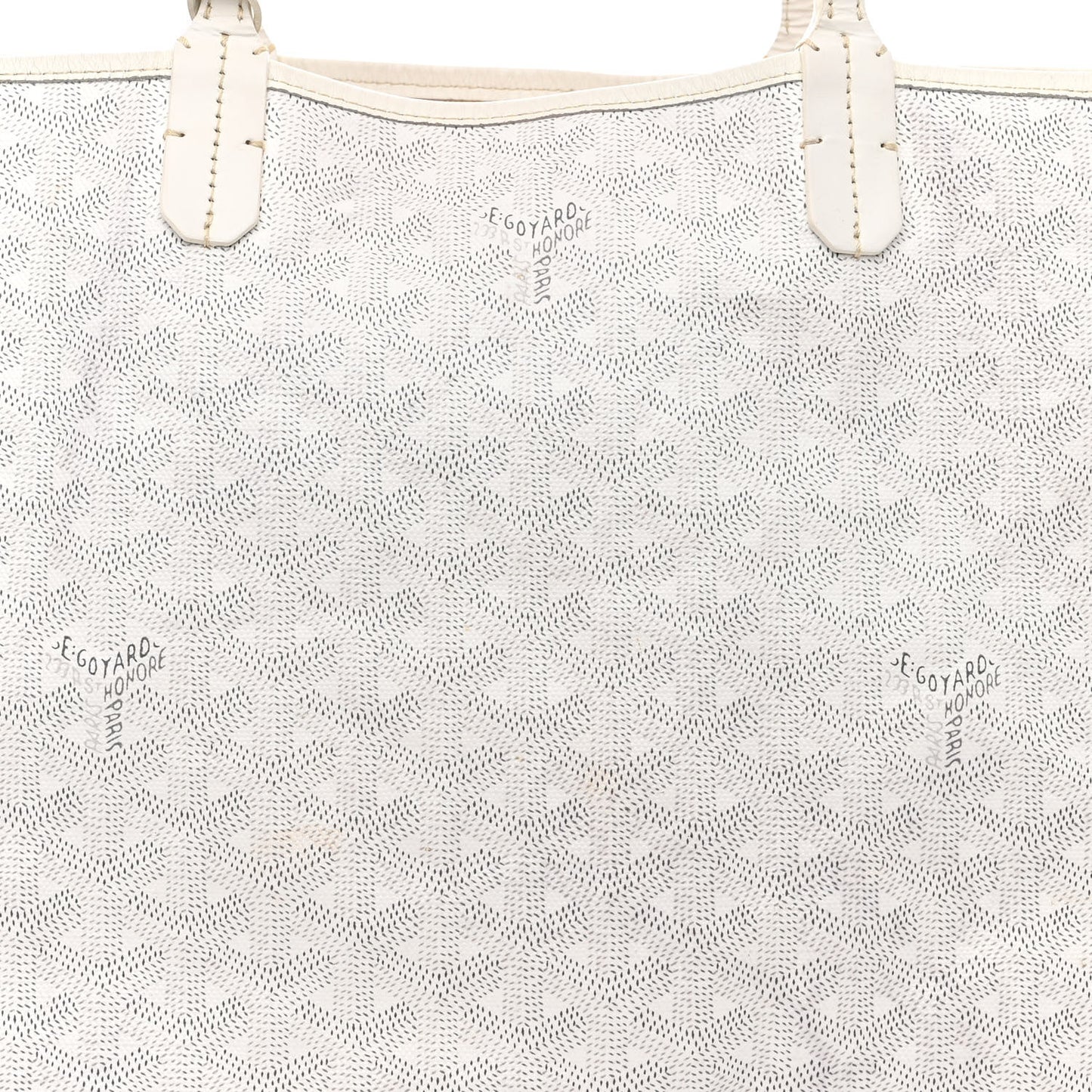 Goyardine Saint Louis PM White