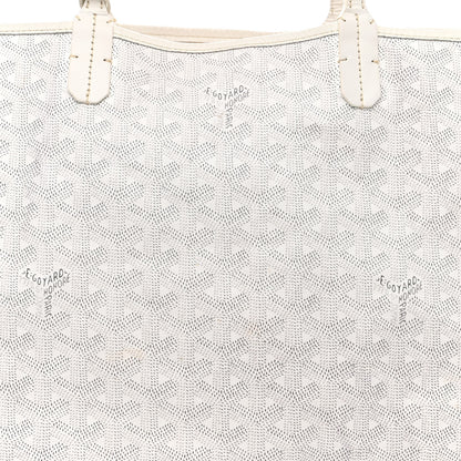 Goyard Goyardine Saint Louis PM White 10 of 22