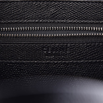 Celine Grained Calfskin Small Vertical Cabas Black 6 of 15