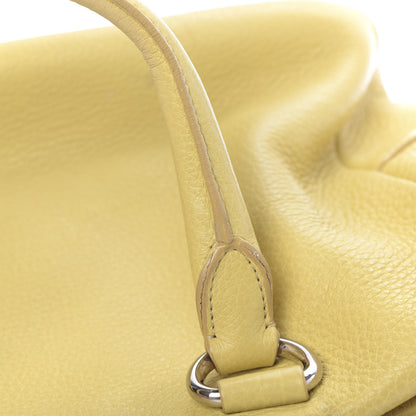 Prada Vitello Daino Satchel Ananas 10 of 17