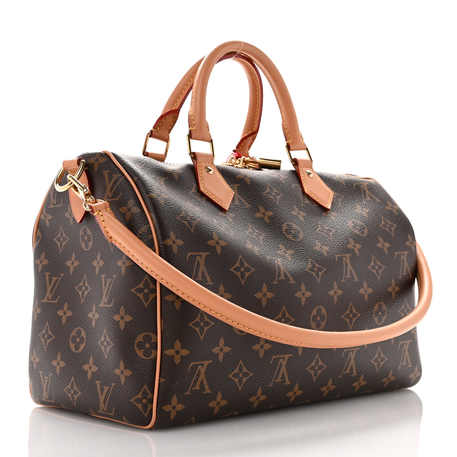 Louis Vuitton Monogram Speedy Soft Crafty 30 3 of 9