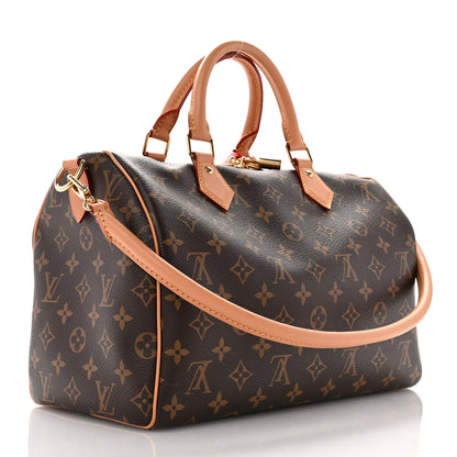 Louis Vuitton Monogram Speedy Soft Crafty 30 3 of 9