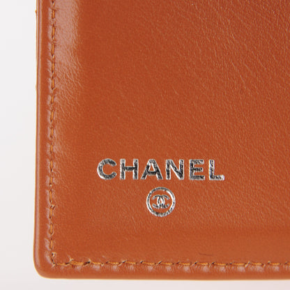 Chanel Caviar Quilted Large Flap Wallet Light Brown 6 of 8