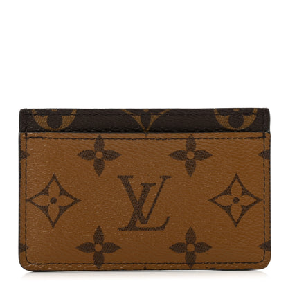 Louis Vuitton Reverse Monogram Card Holder 1 of 6