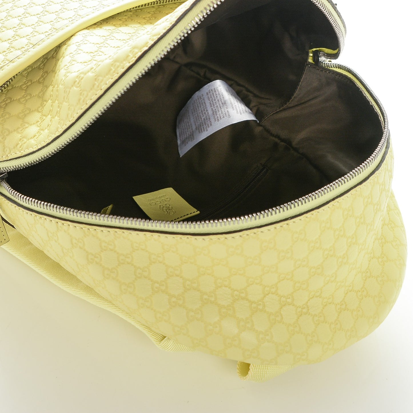 Microguccissima Children's Backpack Yellow
