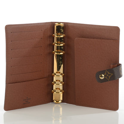 Louis Vuitton Monogram Medium Ring Agenda Cover 7 of 7